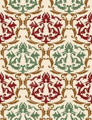 retro seamless pattern