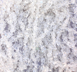 Crystal rocks