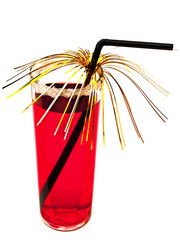 decorated coctail