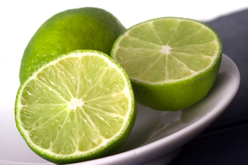 Fototapeta na wymiar green limes