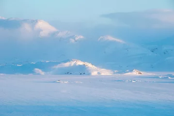 Printed roller blinds Arctic circle Arctic wind