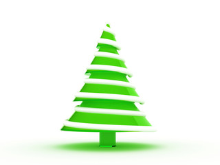 Christmas tree 3d
