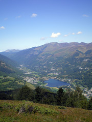 Naklejka premium Vallée de Lourron