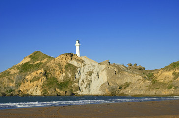 lighthouse on the hill