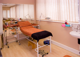 doctor consulting room