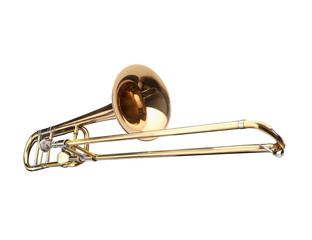 Fototapeta premium Trombón a vara_7553b.