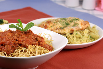 beef sauce pasta