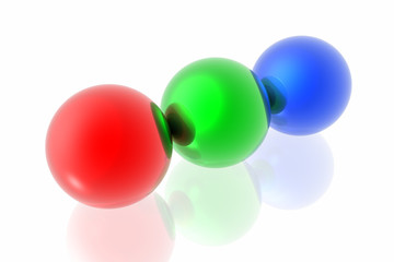 RGB spheres