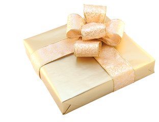Gift box isolated