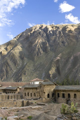 Fototapeta na wymiar Sacred Valleys of the Incas in Peru