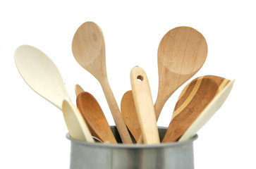 wooden utensils