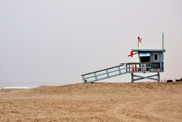 Naklejka premium Baywatch - Coastguard - Bademeister