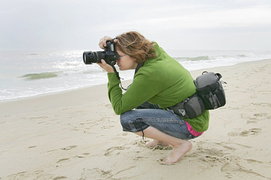 Woman Photographer