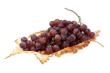Bowl of grape.