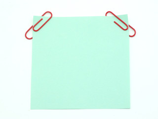 note paper