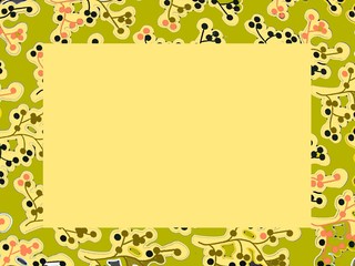 Fototapeta premium Fruits Photo frame
