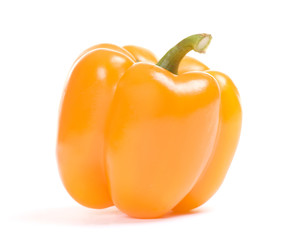 fresh orange paprika