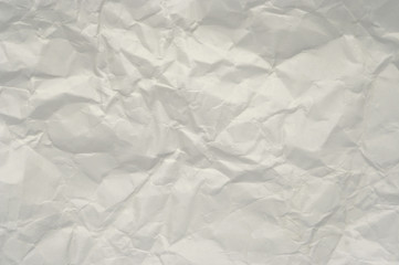 old crumpled paper