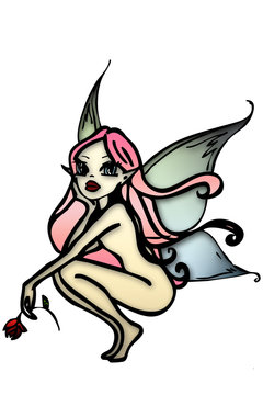 Fatina rosa