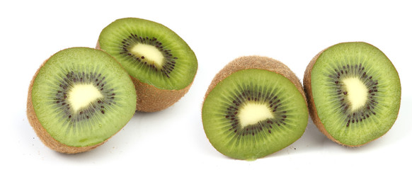 Fototapeta premium Kiwi halves