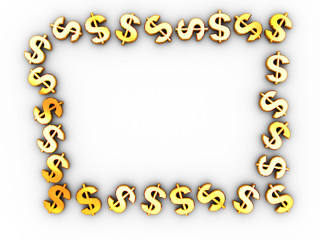 dollar frame