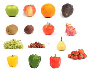 mixed fruit