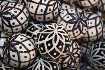 Christmas decorations background