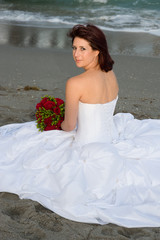 Fototapeta na wymiar Beautiful Bride