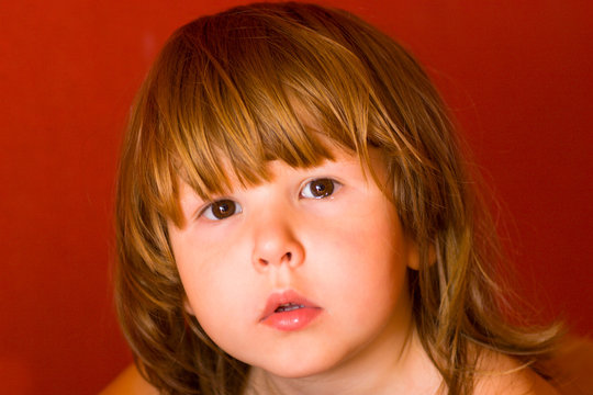 Portrait of girl