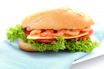 frisches sandwich-baguette 1