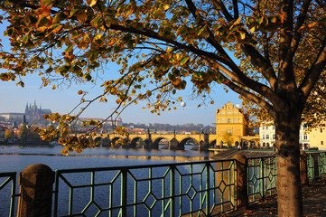 Moldavia and charles bridge