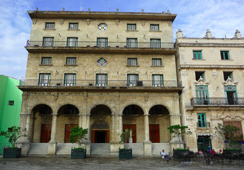Obraz premium maison de cuba