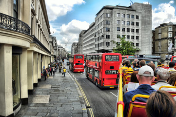London Stadtrundfahrt