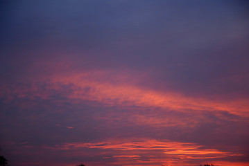 himmel, sonnenaufgang