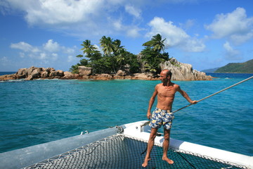 croisière aux Seychelles et îlot saint-pierre