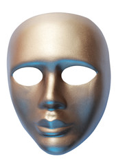 gold mask,saved clipping path