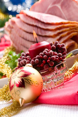 Holliday honey ham