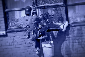window washing