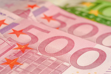 Banknotes  500 euro