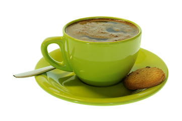 Tasse grün 10