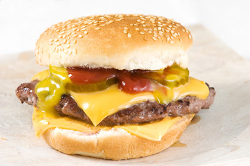 cheeseburger