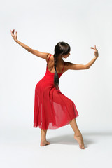 Naklejka premium the dancer