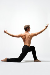the dancer