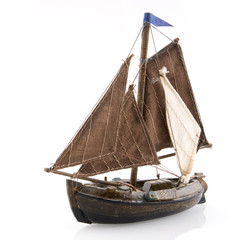 Typical Dutch boat