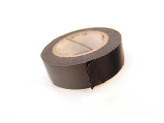 black electrical tape