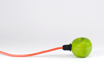 Green Power Apple