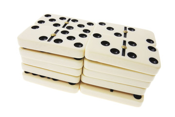 Stacks of Dominoes
