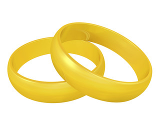 golden rings