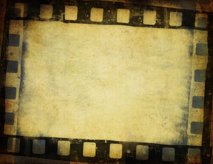 grunge film background