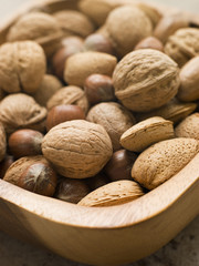 Bowl Of Mixed Nuts
